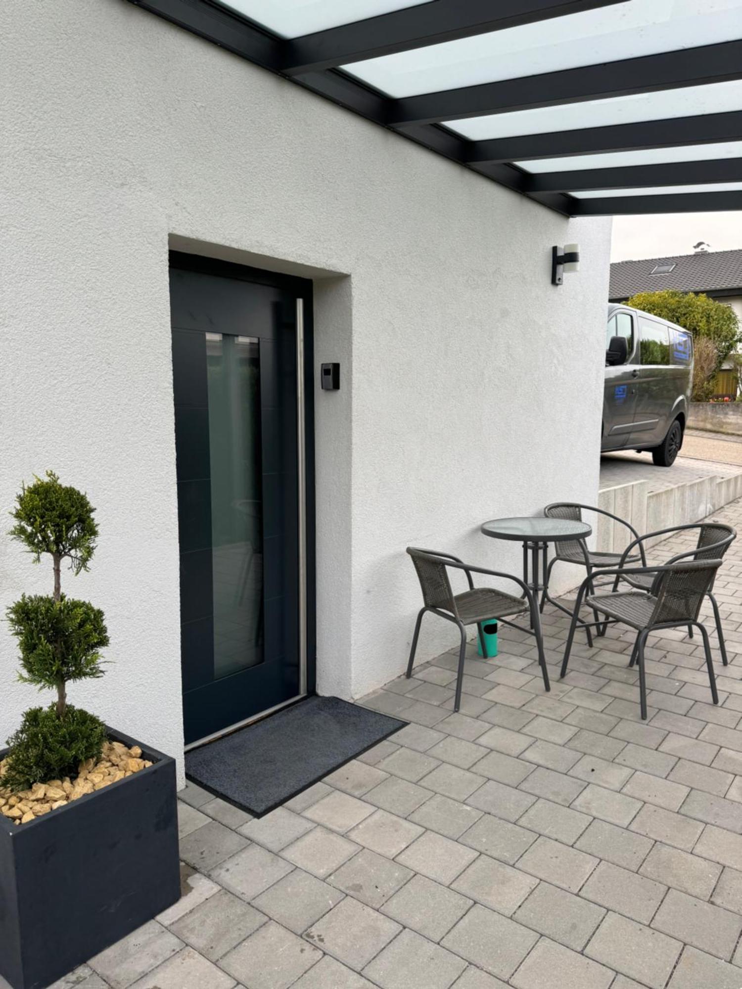 Tiger Apartment 2 Sinsheim Exterior photo